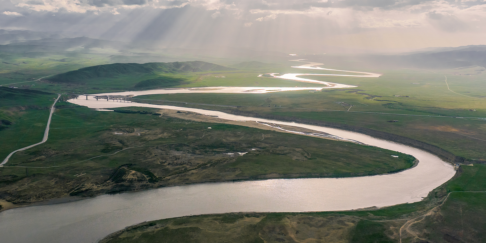 The river does not hurry; it simply knows the sea