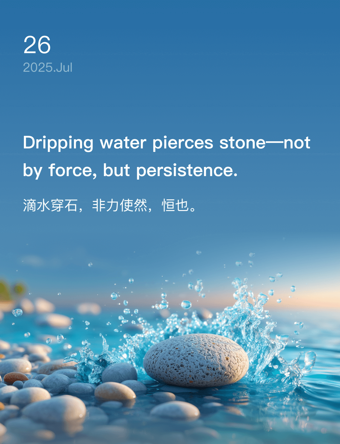 词霸每日一句