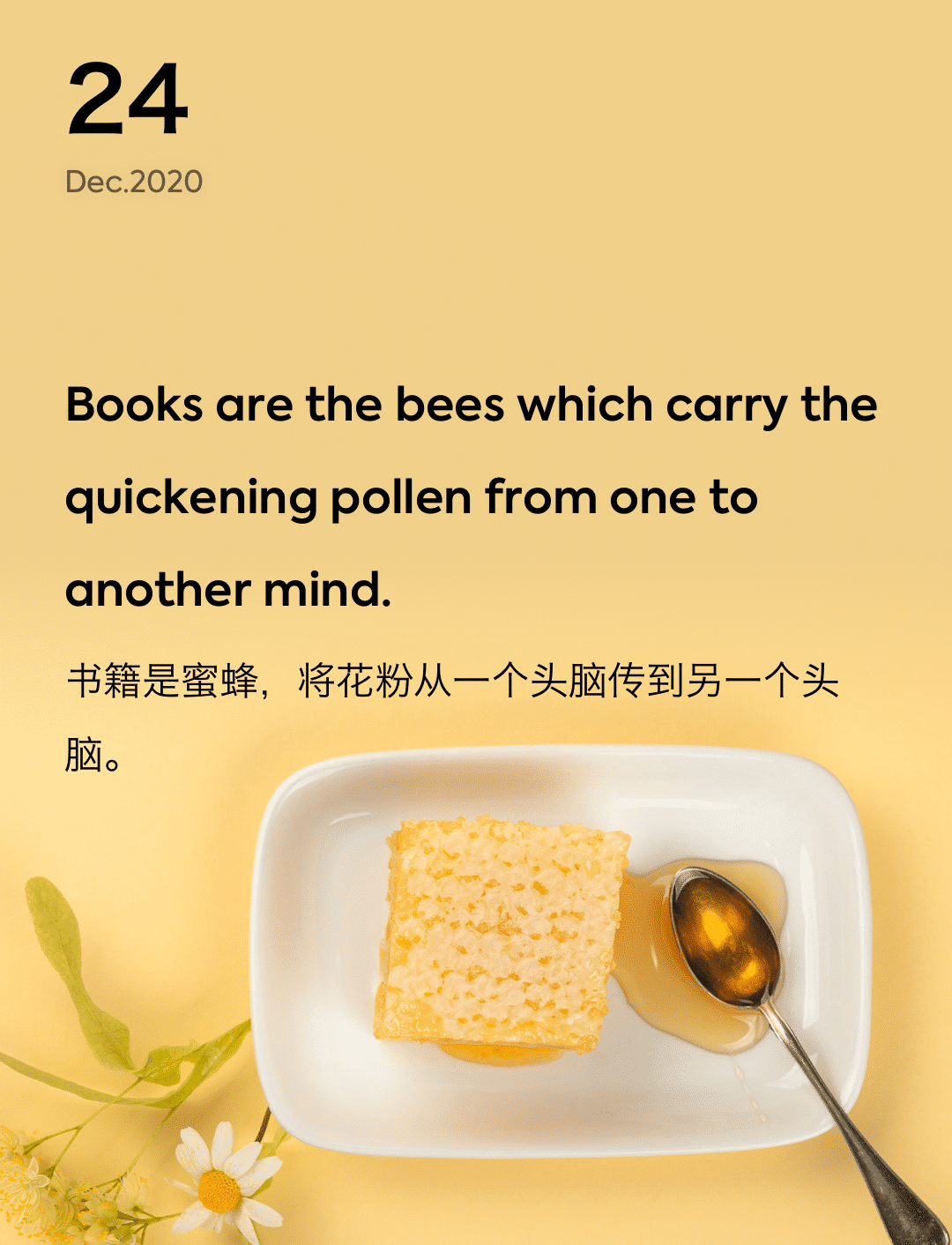 词霸每日一句
