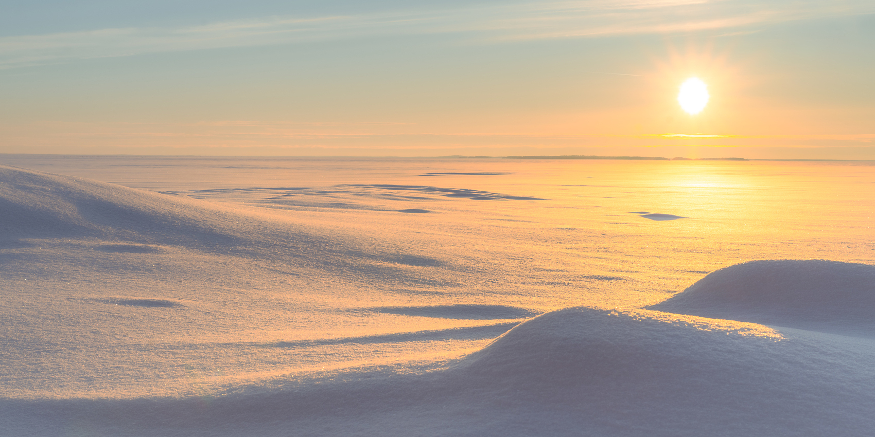 The warm winter sun is more cherished than in any other season