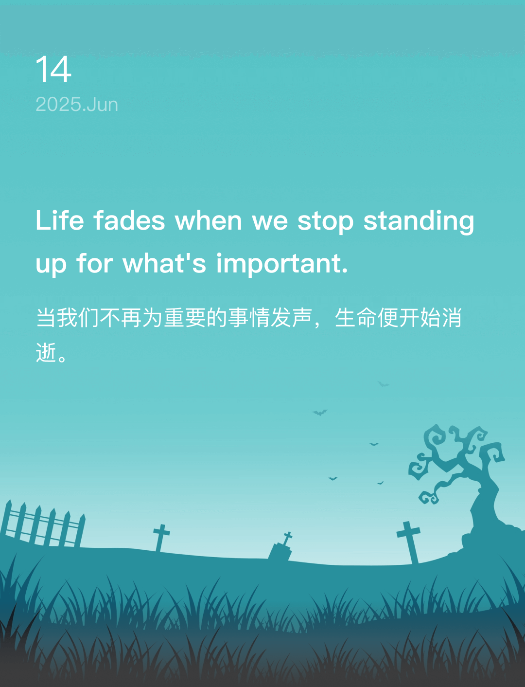 词霸每日一句