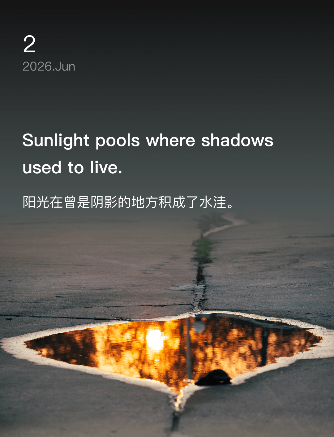词霸每日一句
