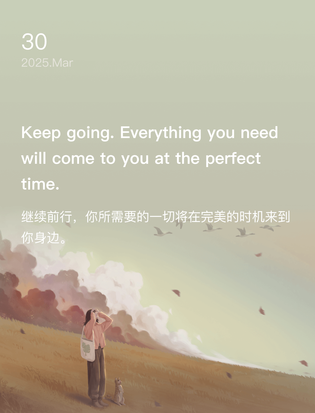 词霸每日一句