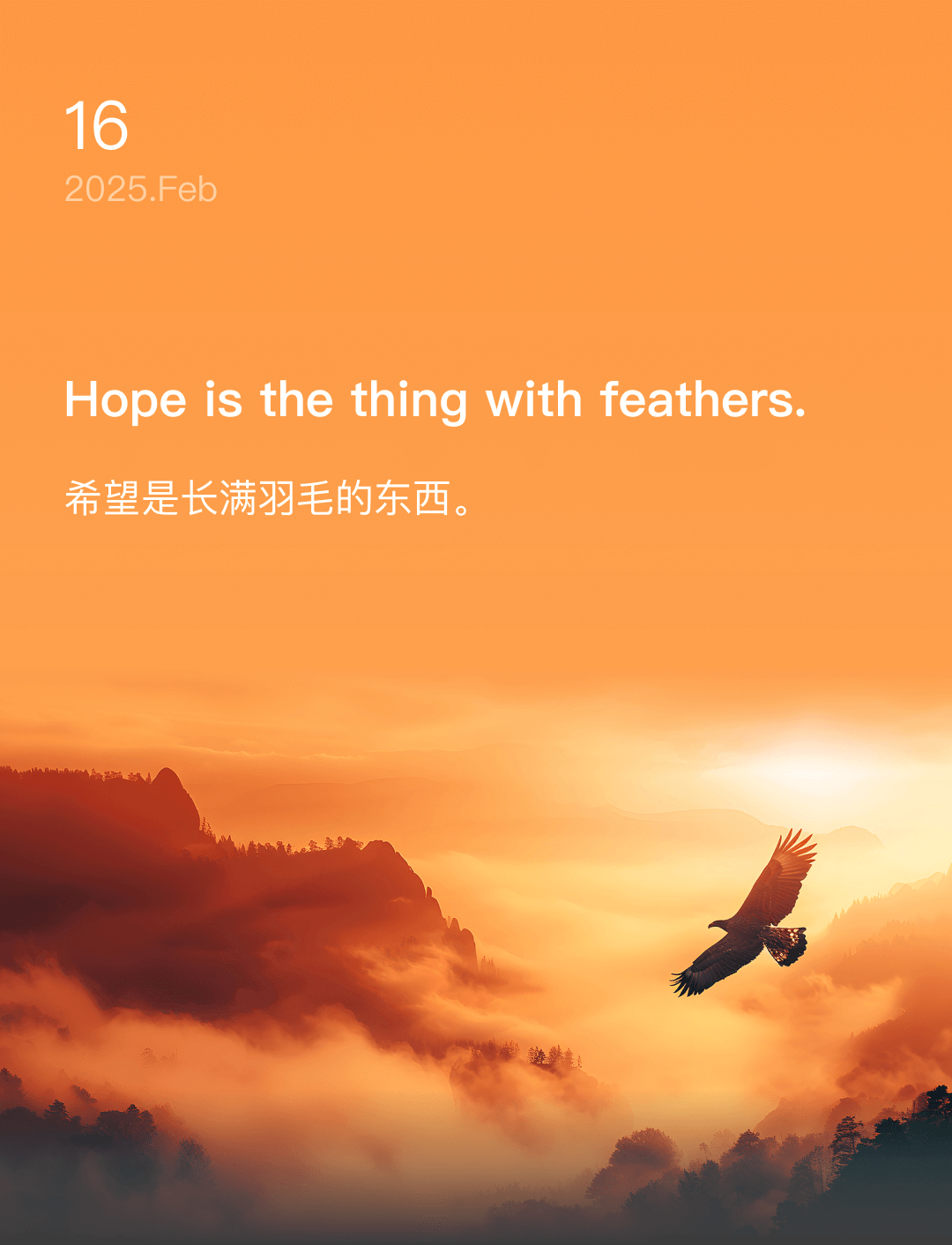 词霸每日一句
