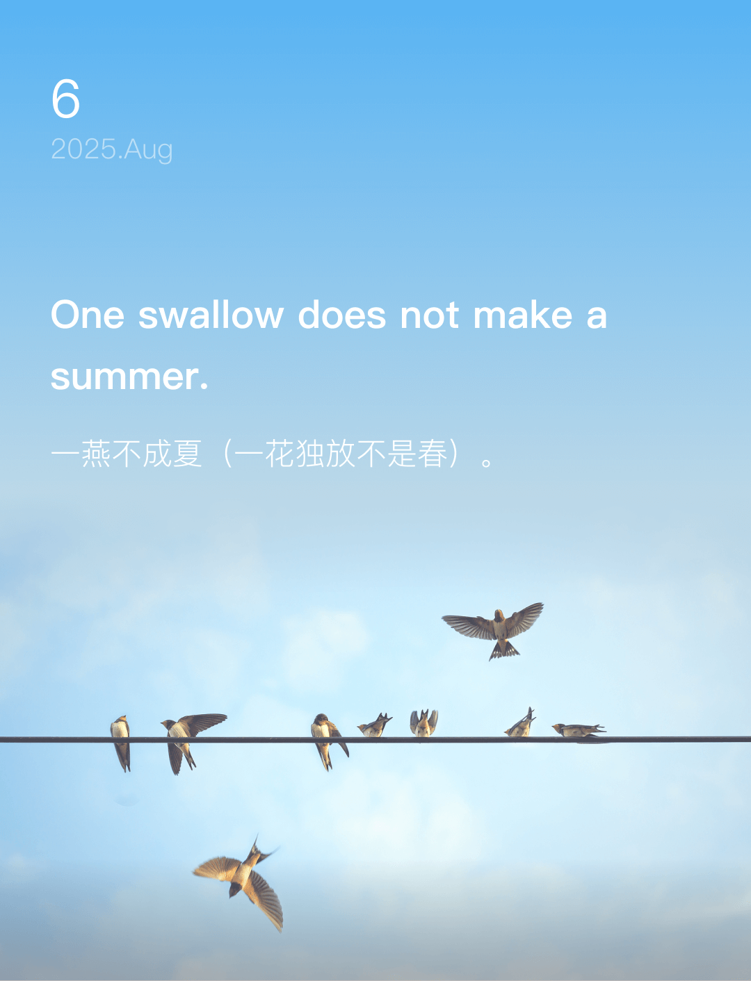 词霸每日一句