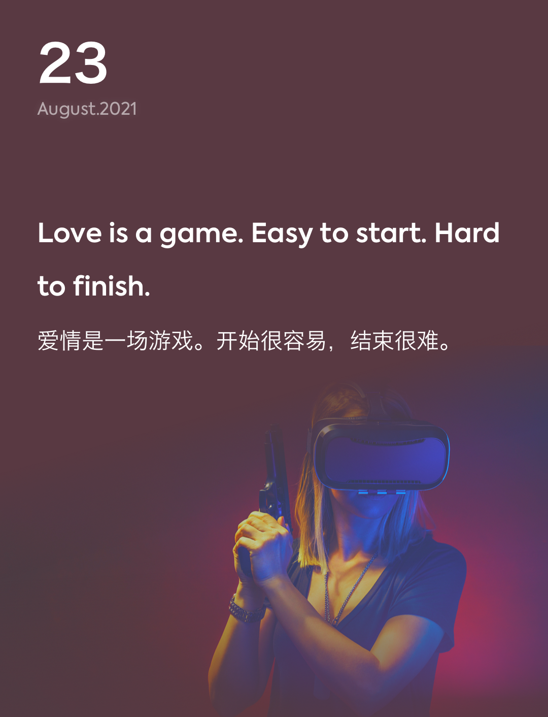 词霸每日一句