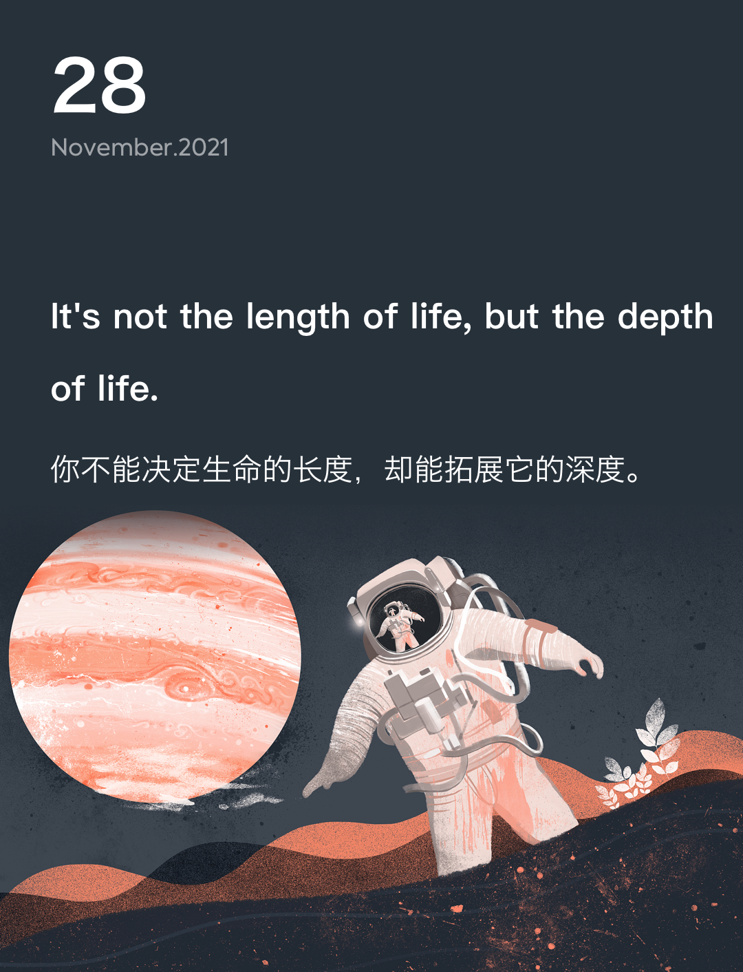 词霸每日一句