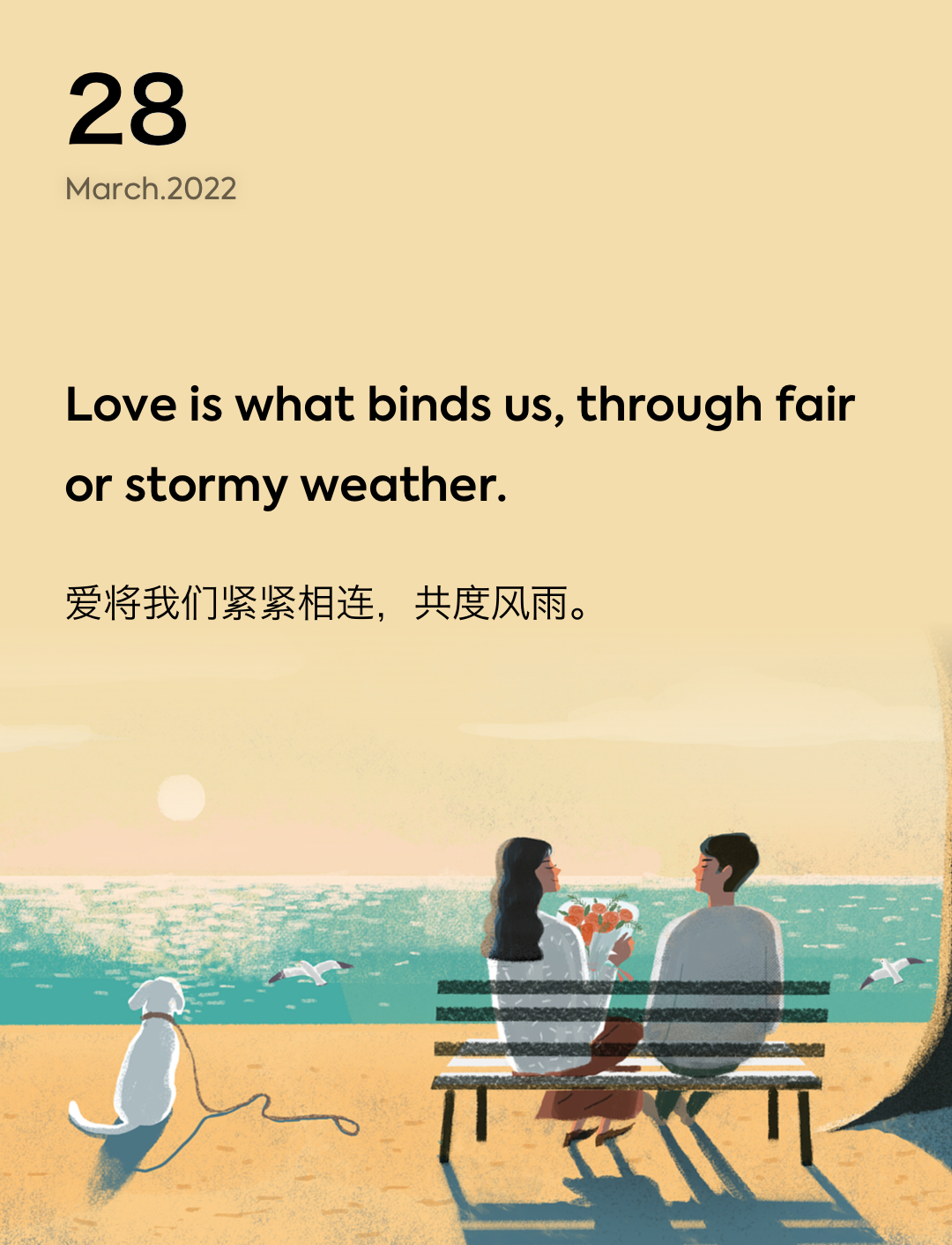 词霸每日一句