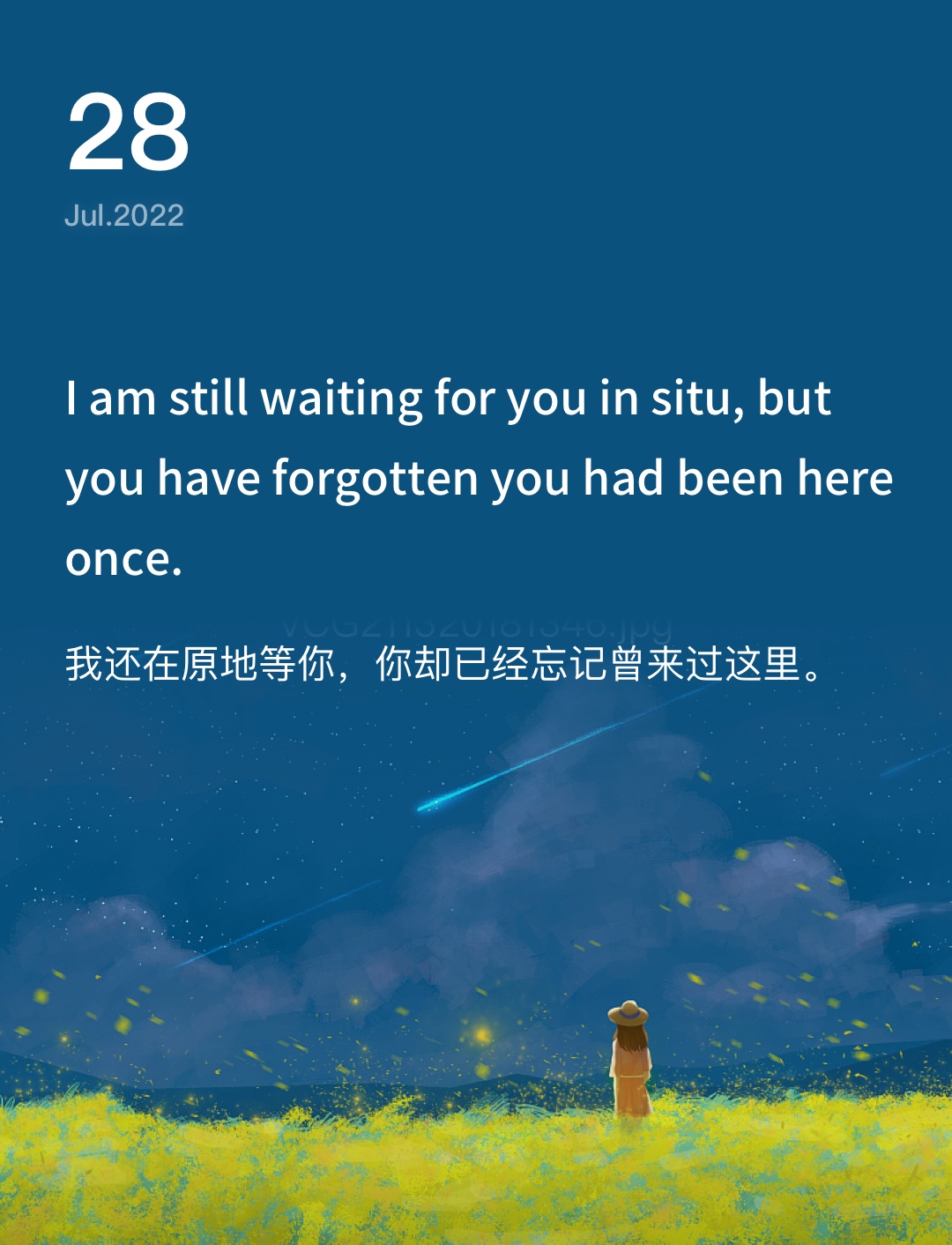 词霸每日一句