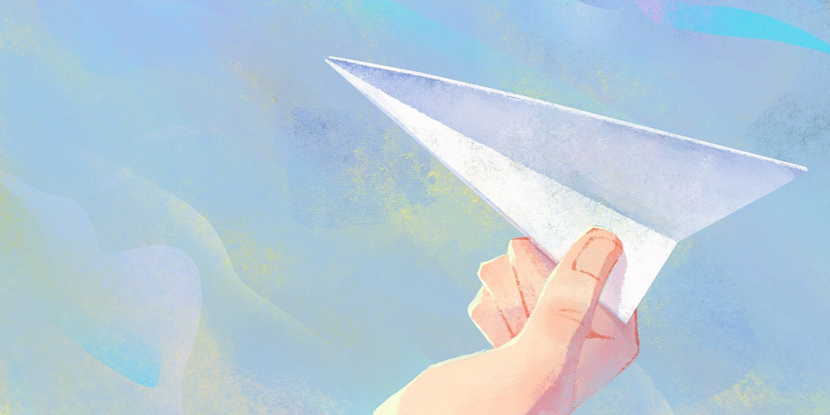 The past has been written, the future unfolds