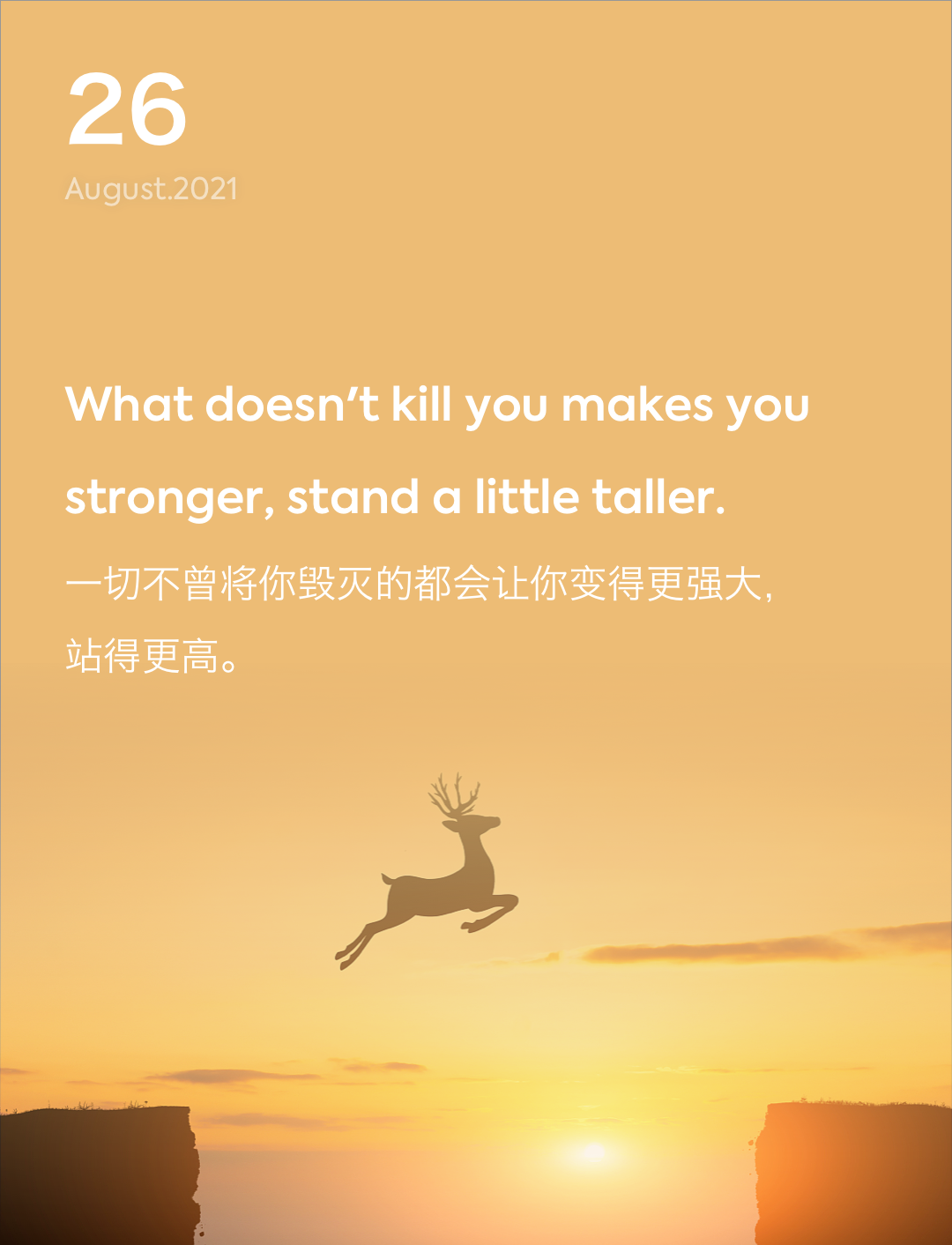 词霸每日一句