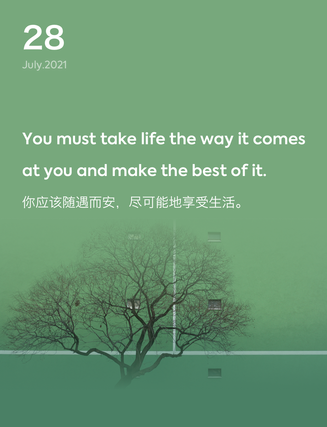 词霸每日一句