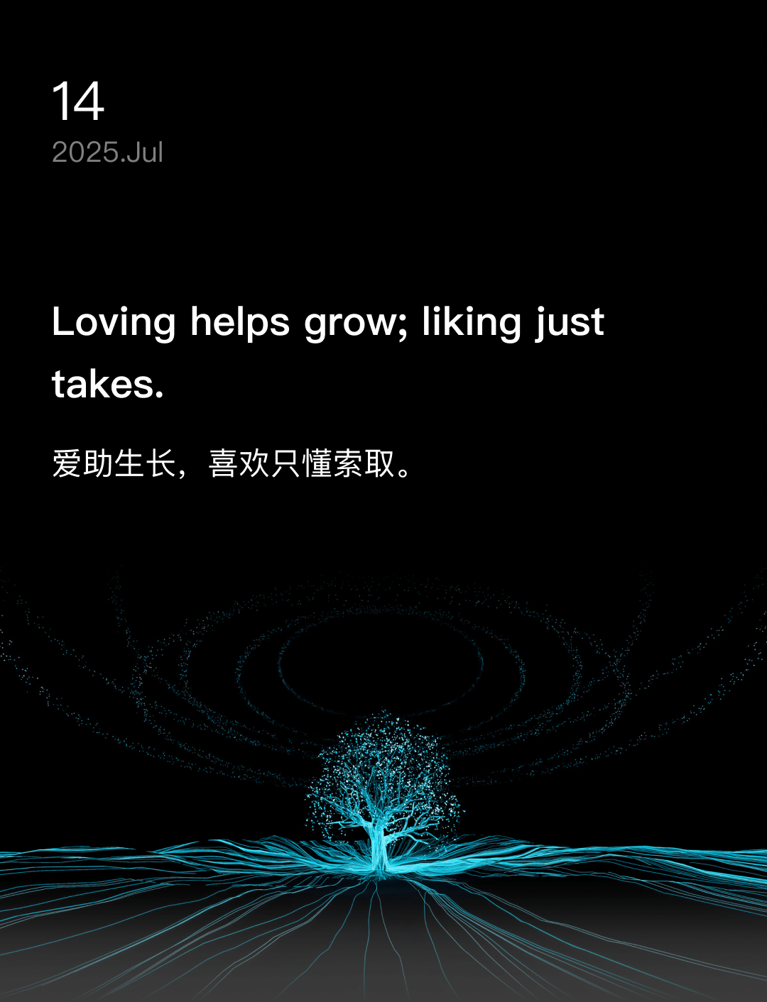 词霸每日一句
