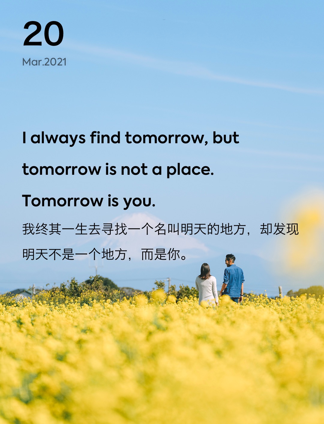 词霸每日一句