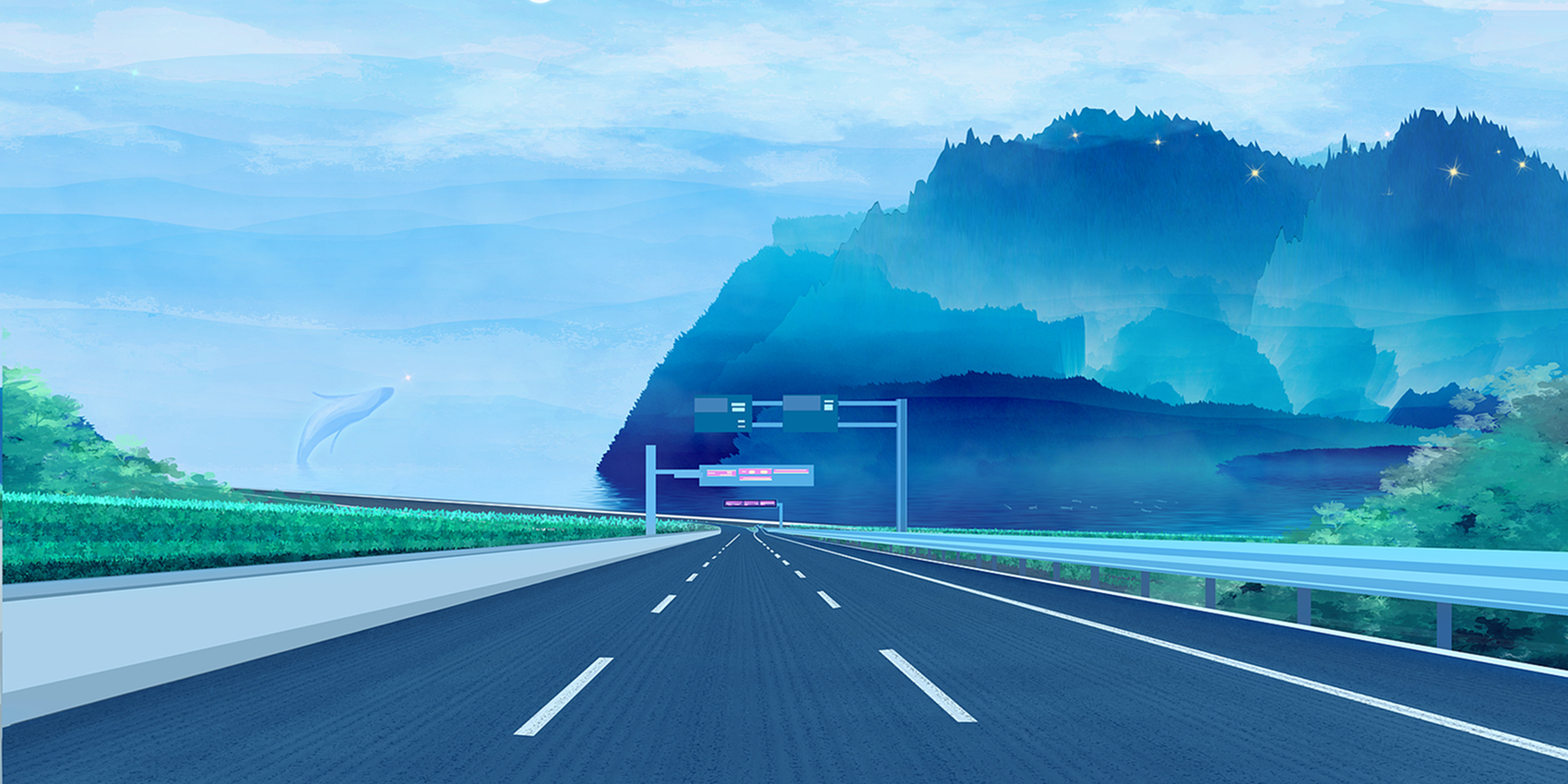 「2025-12-12」Every road offers its own unique scenery, and every person is a singular existence.美图壁纸