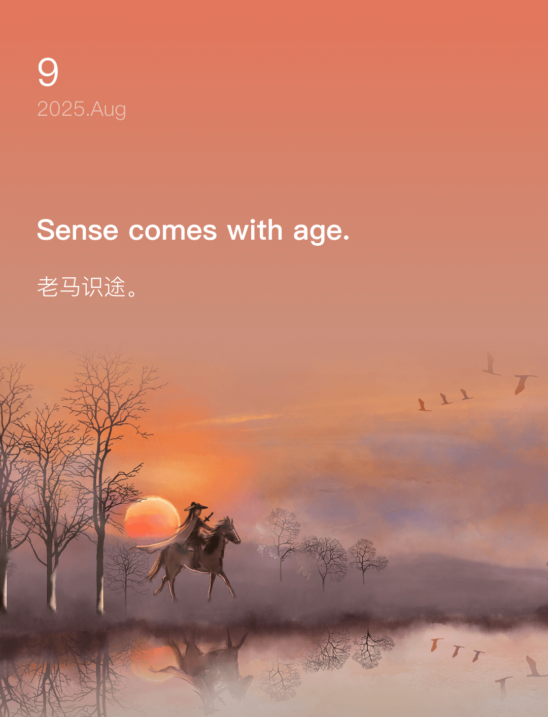 词霸每日一句