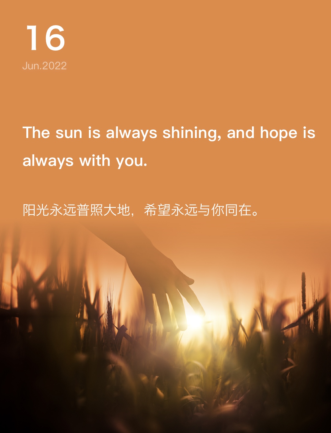 词霸每日一句