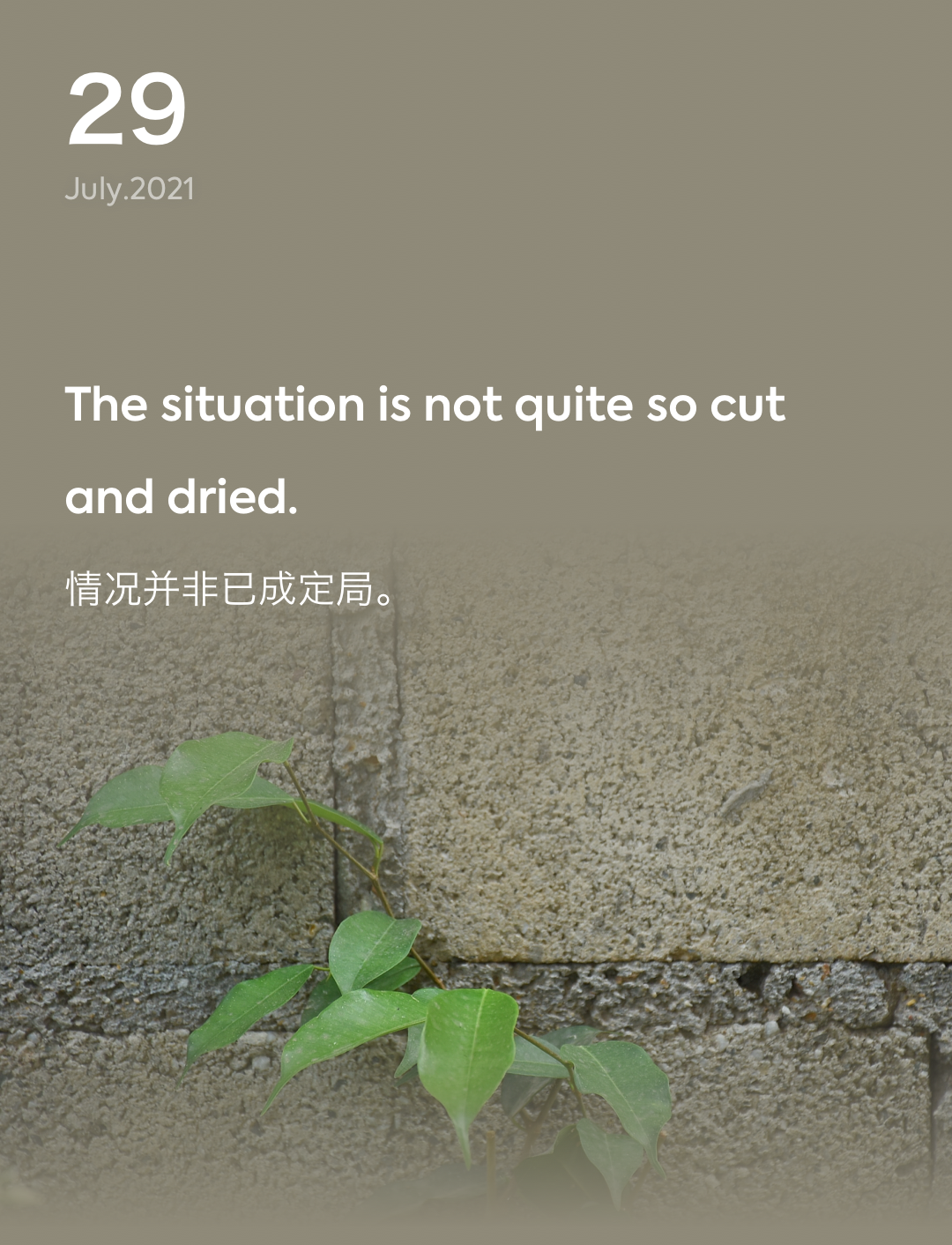 词霸每日一句