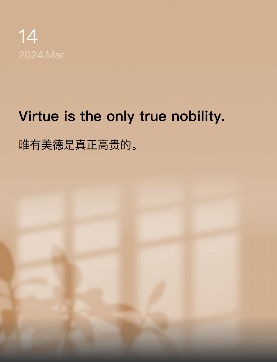 词霸每日一句