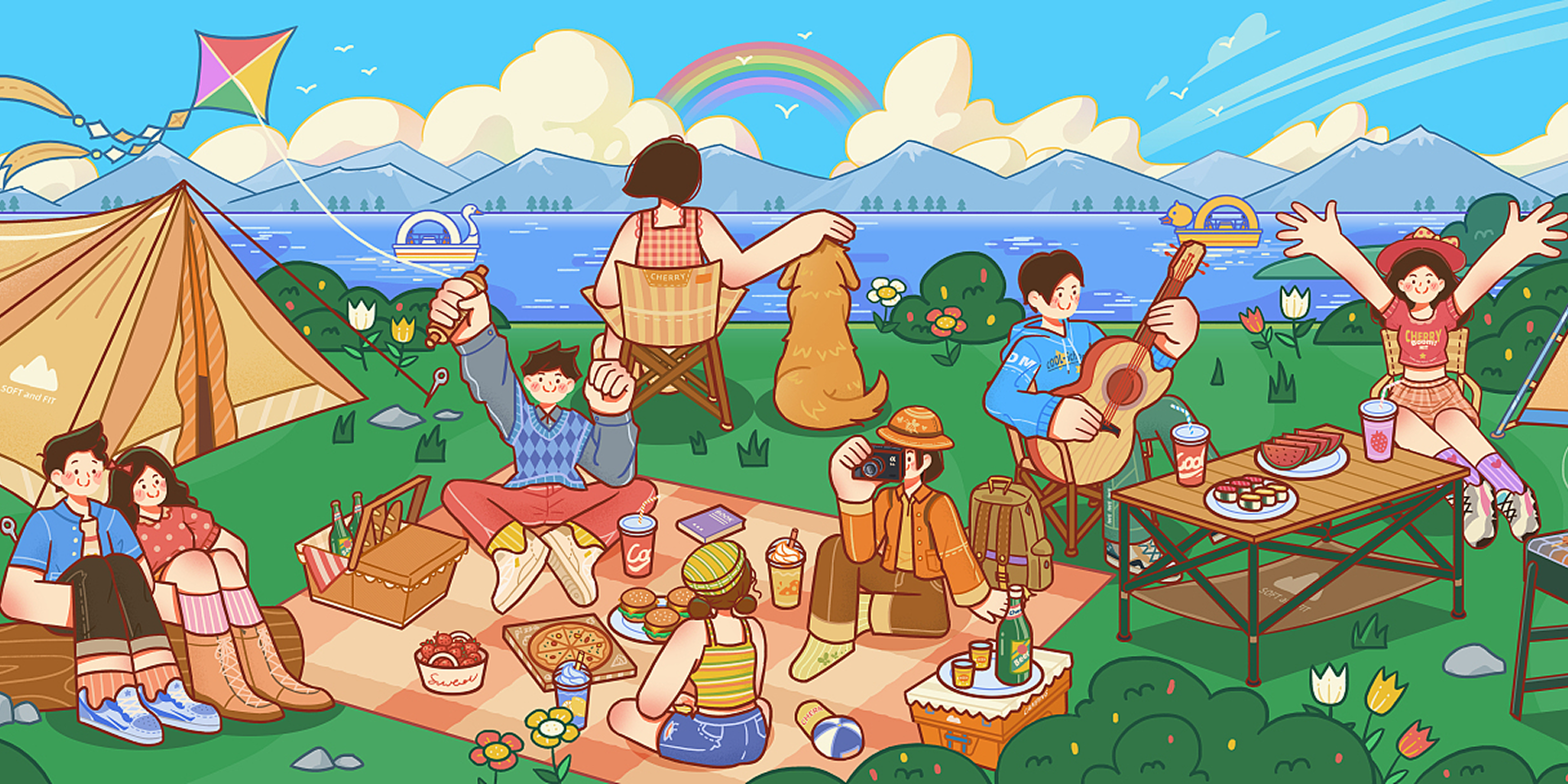 「2026-08-29」Friends make ordinary Saturdays feel like celebration.美图壁纸