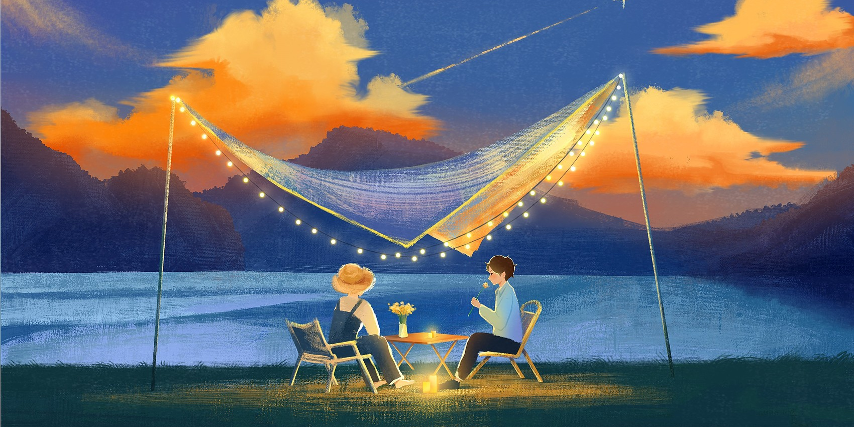 A day without troubles is a gift from the universe