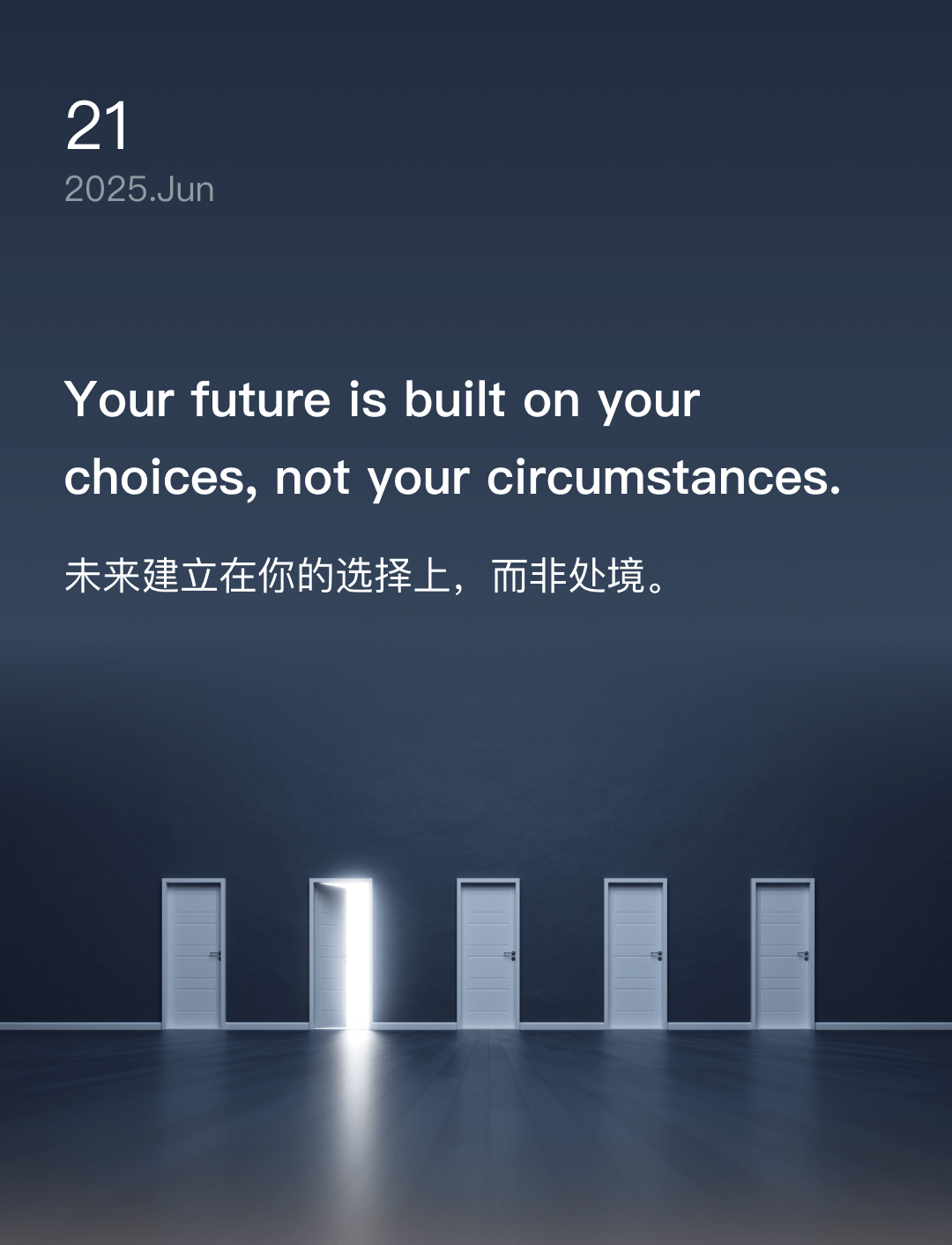 词霸每日一句