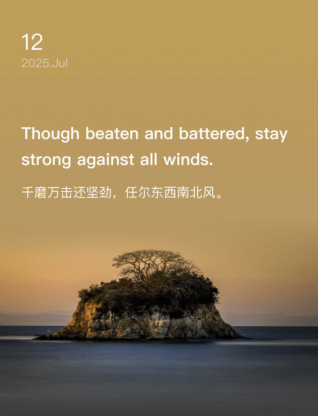 词霸每日一句