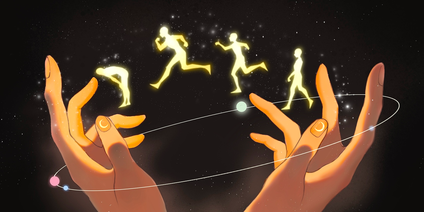 「2025-12-10」You don't need to chase the light—you already shine on your own.美图壁纸