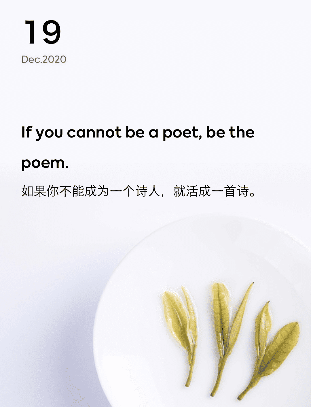 词霸每日一句