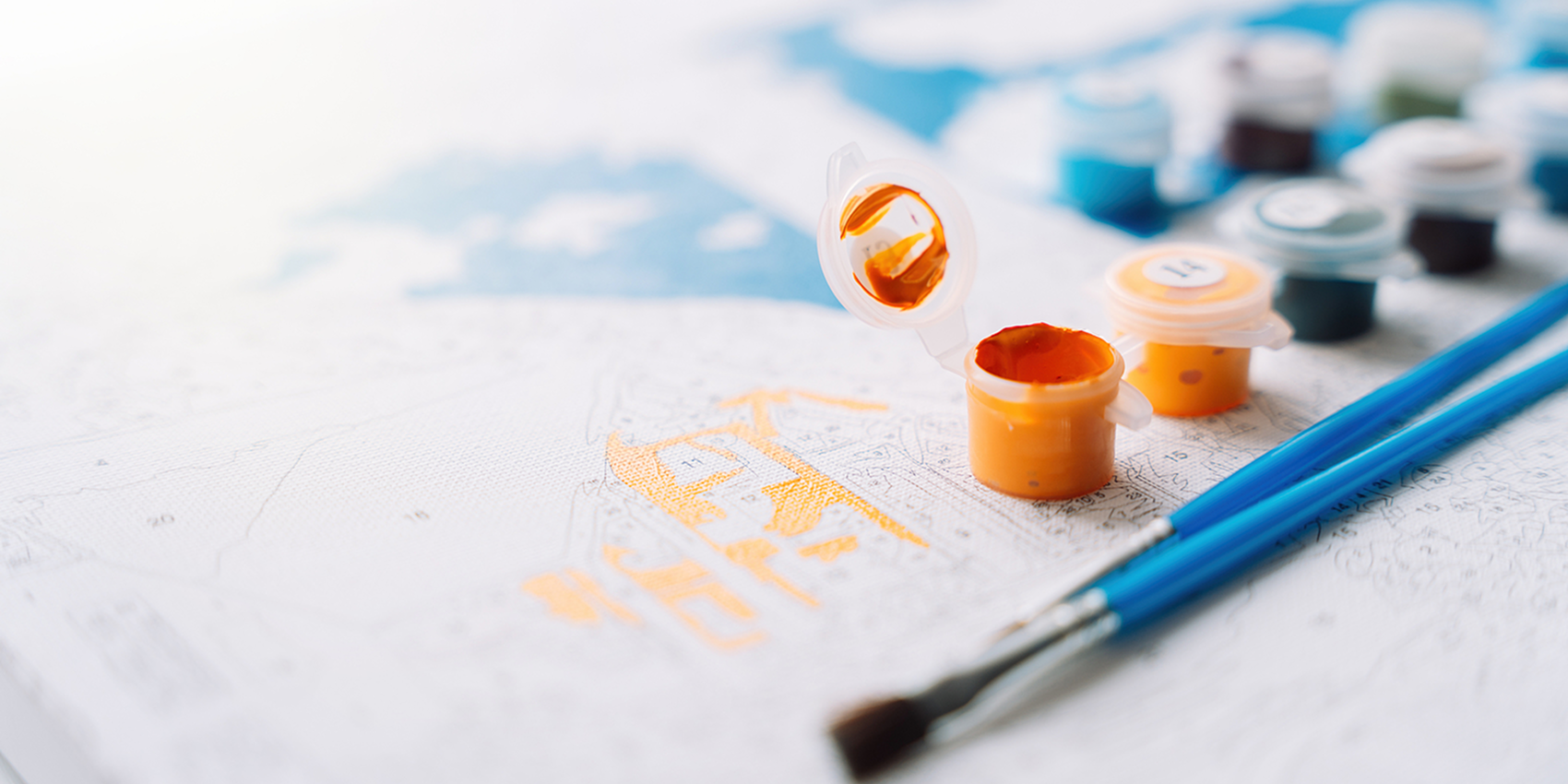 You can draw a new picture each day