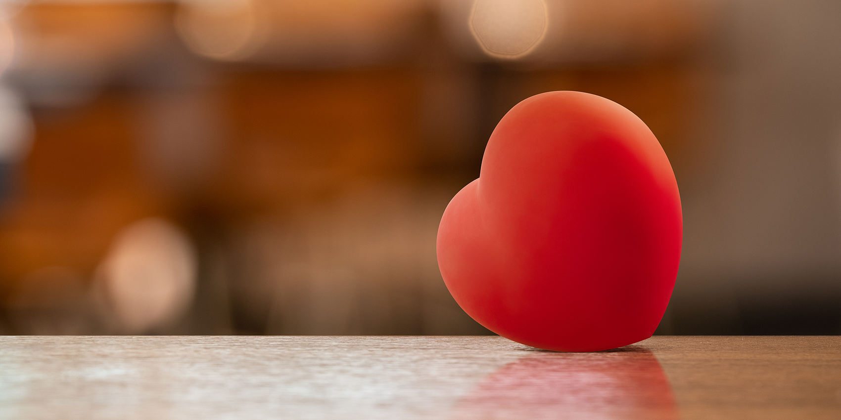 Love is seeing, and it is space