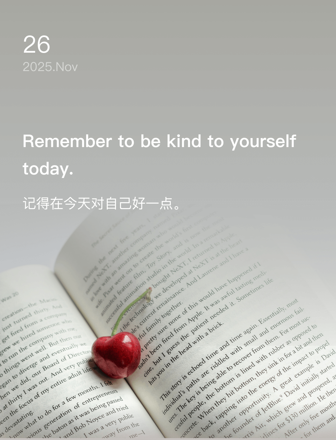 词霸每日一句