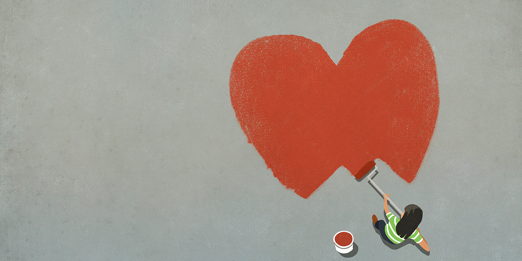 Happiness is made up of many little “just because”