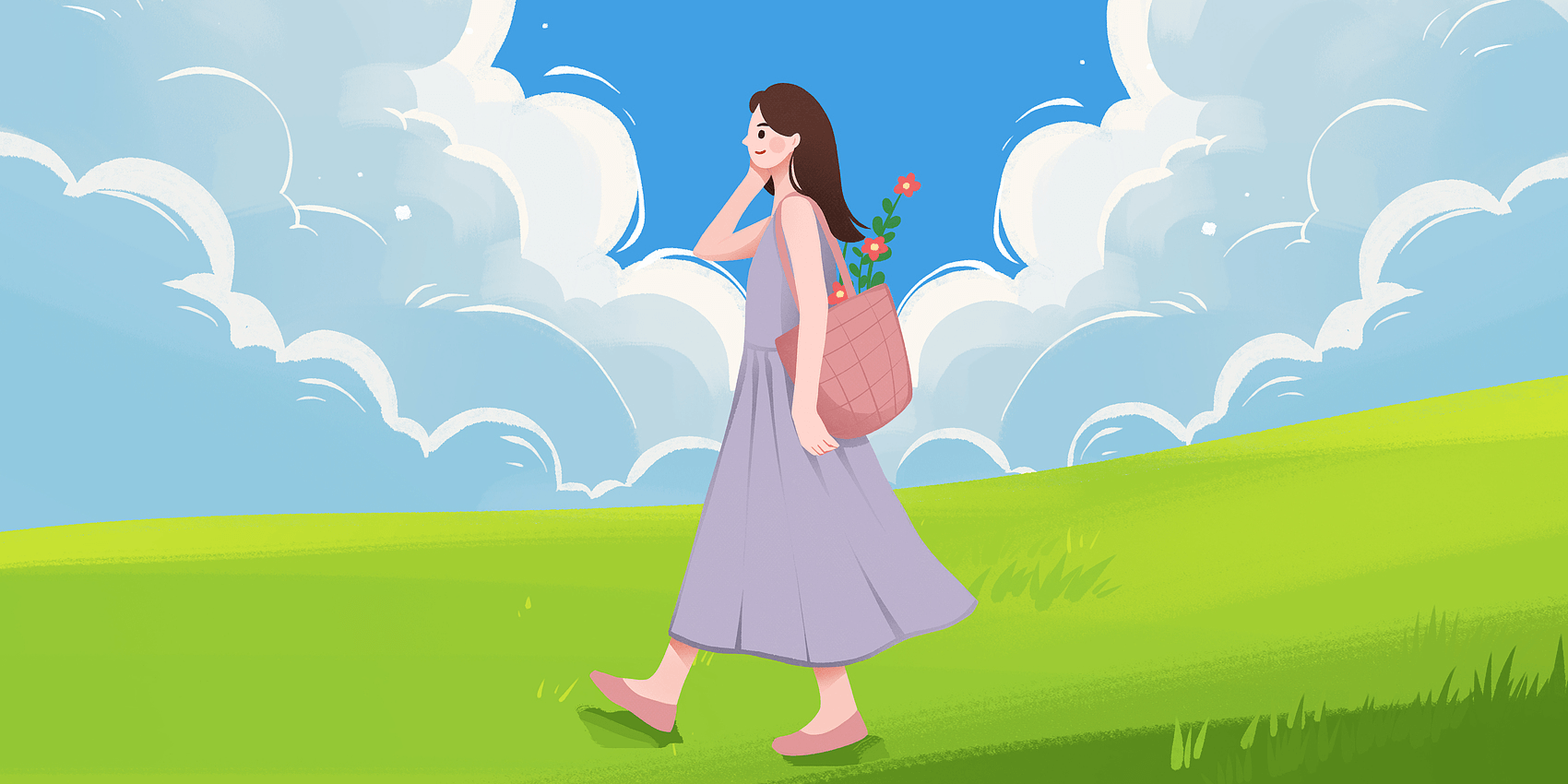 「2026-09-19」A small walk can reset a crowded mind.美图壁纸