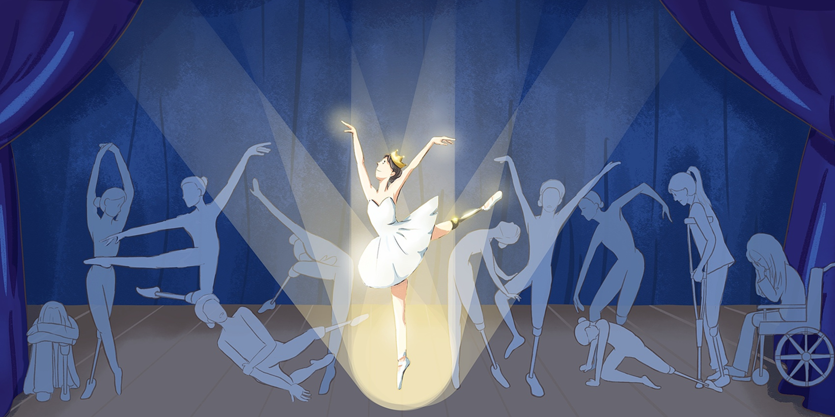 Life is not about choices, but about passion