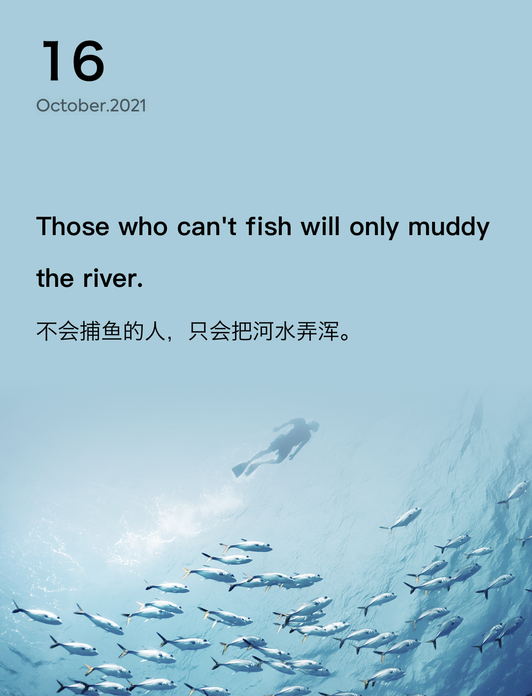 词霸每日一句